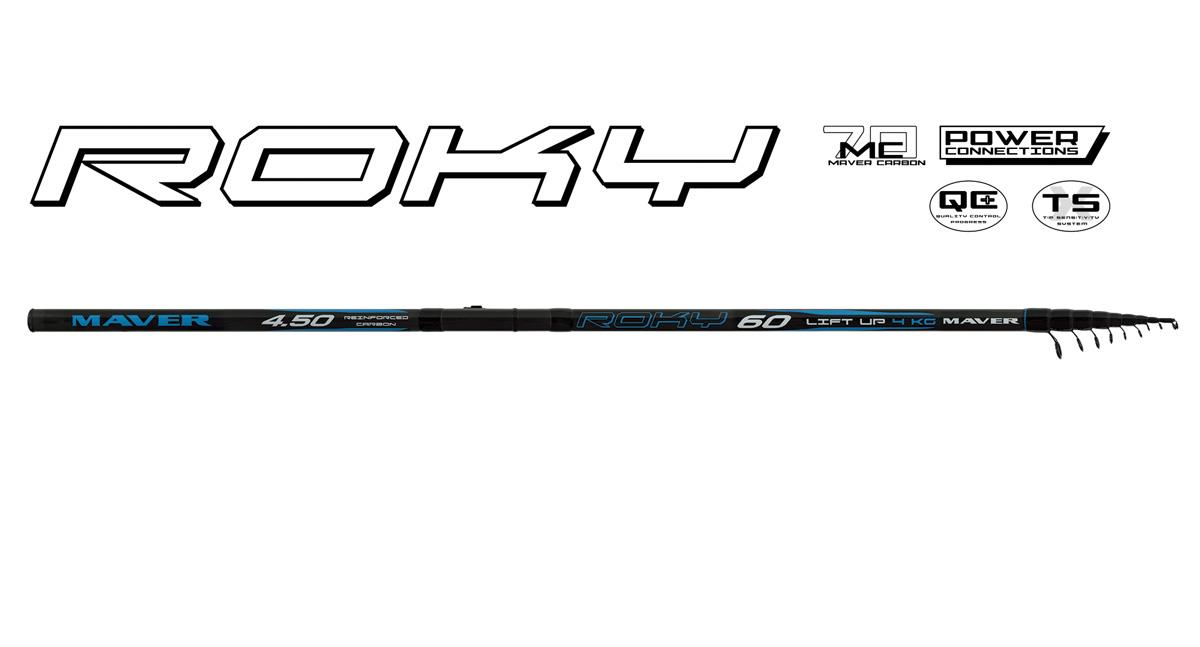 TELEMATCH ROKY UNIVERSAL CASTING 4.5M 60GR Lift 4 kg