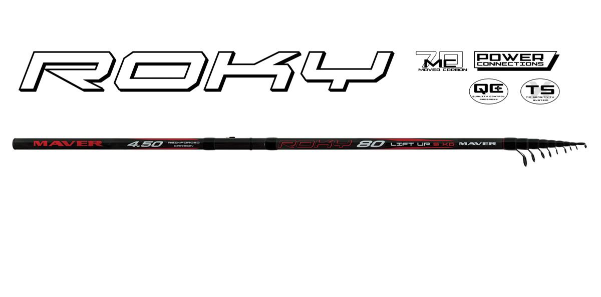 TELEMATCH ROKY UNIVERSAL CASTING 4.5M 80GR Lift 5kg
