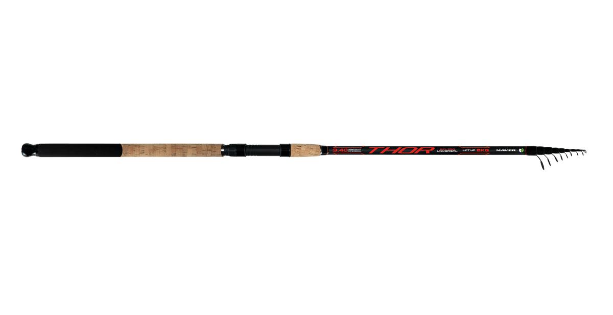 THOR UNIVERSAL TELE 3.4M 80-150GR Lift 8 kg