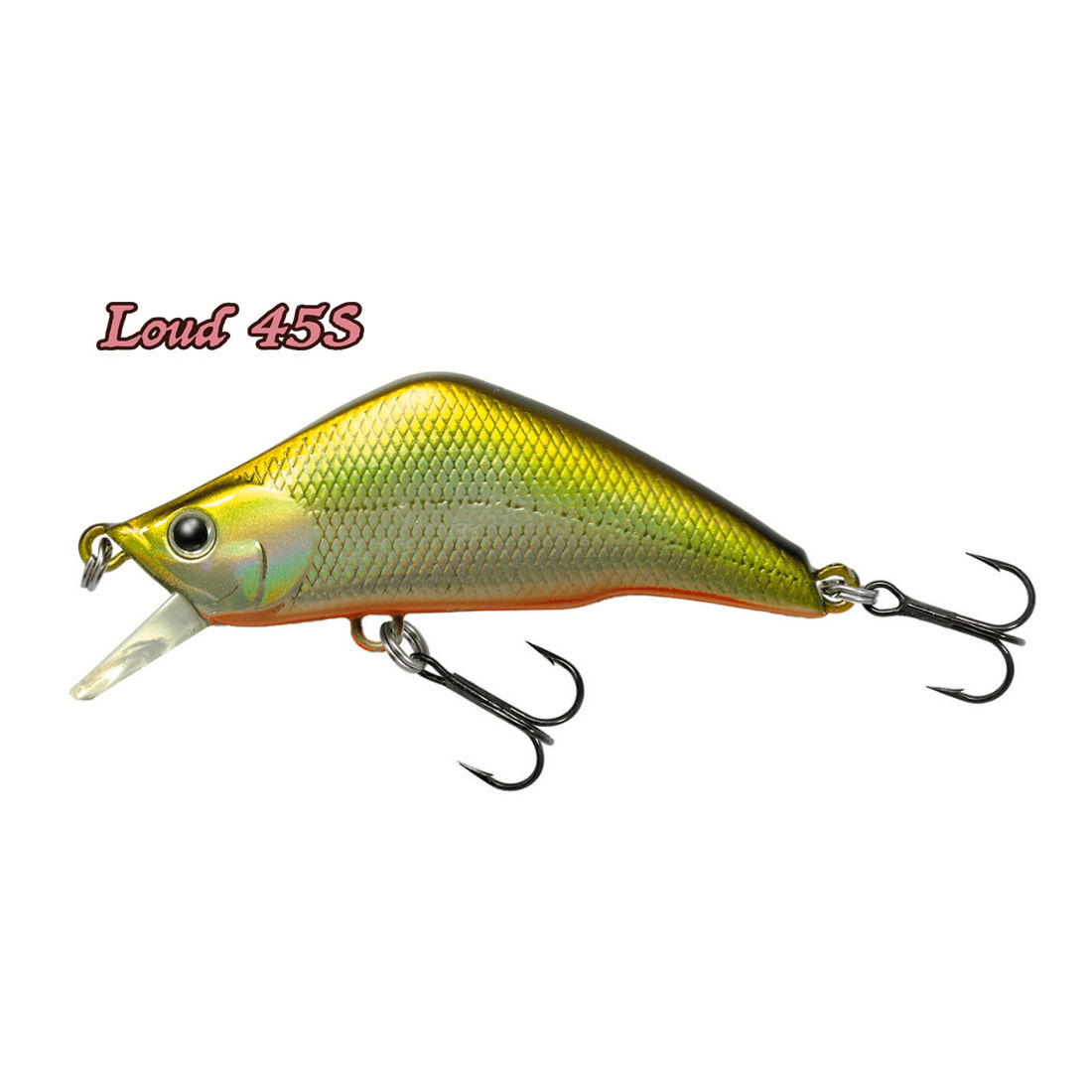 TIEMCO LOUD 45S 45mm 3.4gr Color 004 LH Tennessee Shad