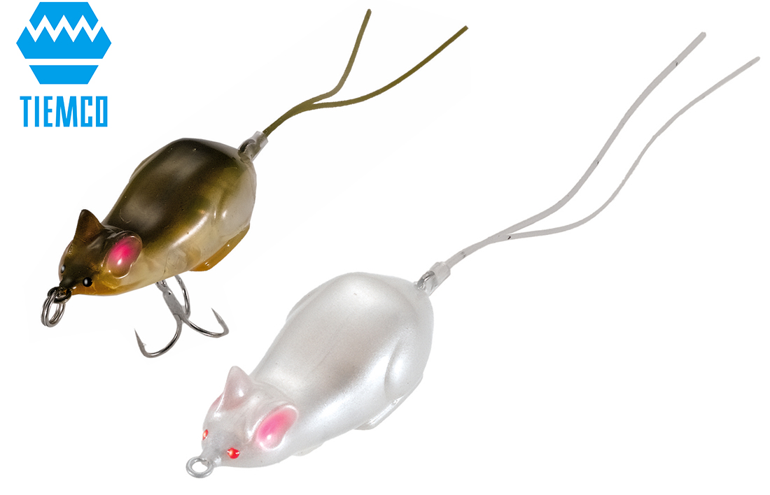 TIEMCO WILD MOUSE MINI HARD 3.5cm 2.5gr 01 Mouse