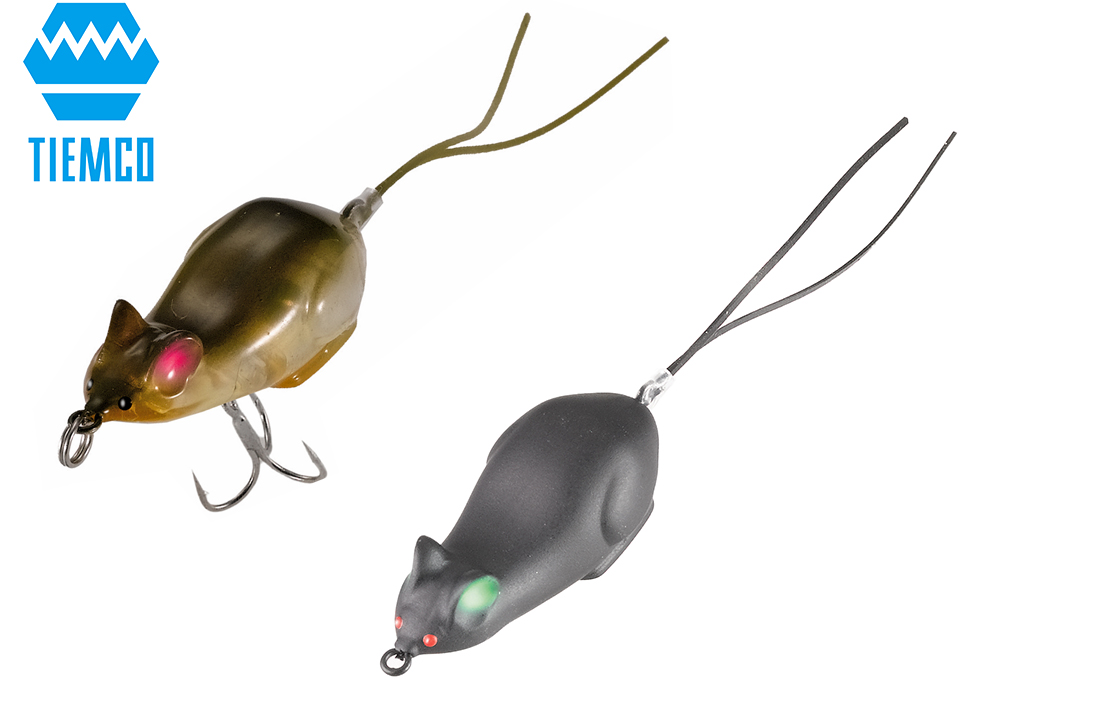 TIEMCO WILD MOUSE MINI HARD 3.5cm 2.5gr 02 Little Demon