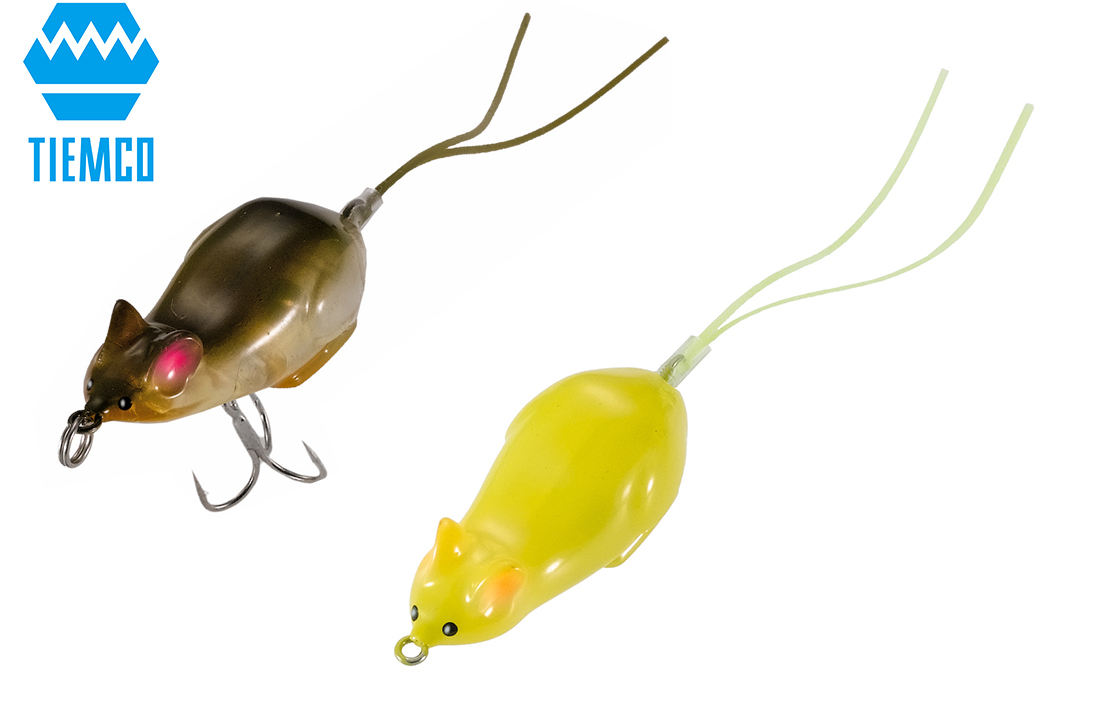 TIEMCO WILD MOUSE MINI HARD 3.5cm 2.5gr 03 Clear Yellow