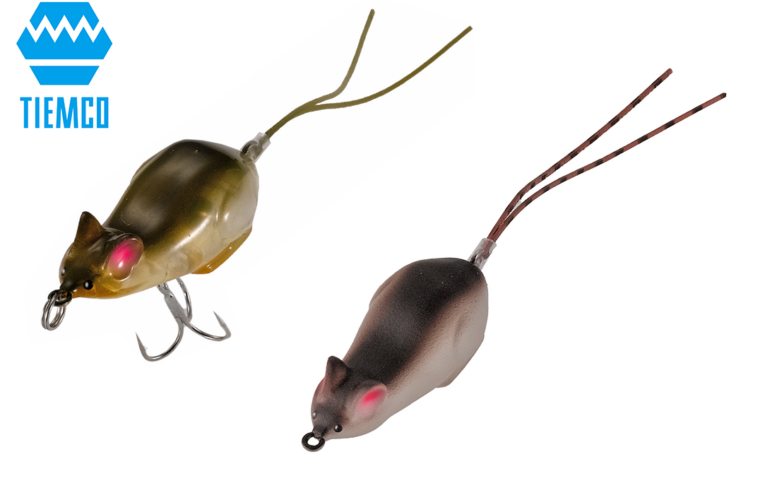 TIEMCO WILD MOUSE MINI HARD 3.5cm 2.5gr 05 Matte Dark Brown