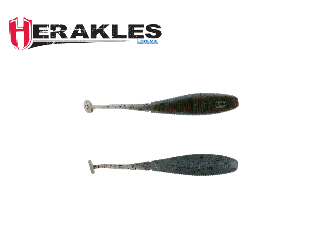 TINY TAIL SHAD 3.5 8.9cm Green Shad Red FLK