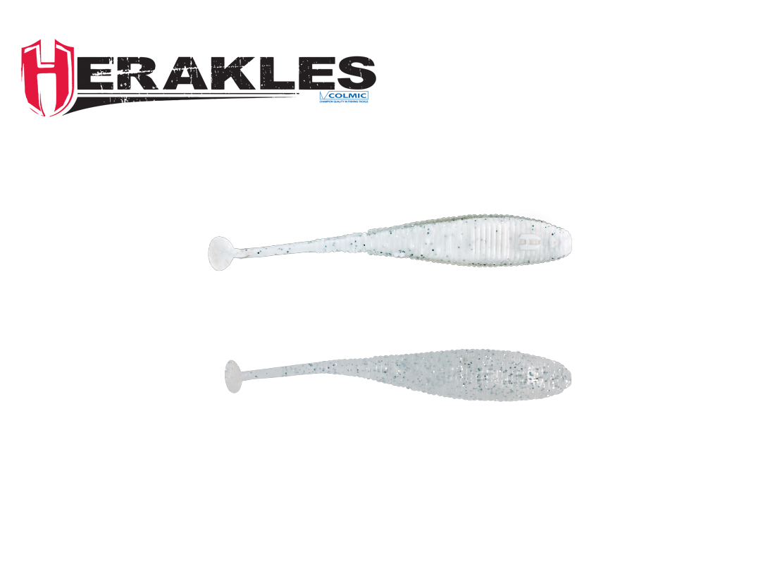TINY TAIL SHAD 3.5 8.9cm White Impact
