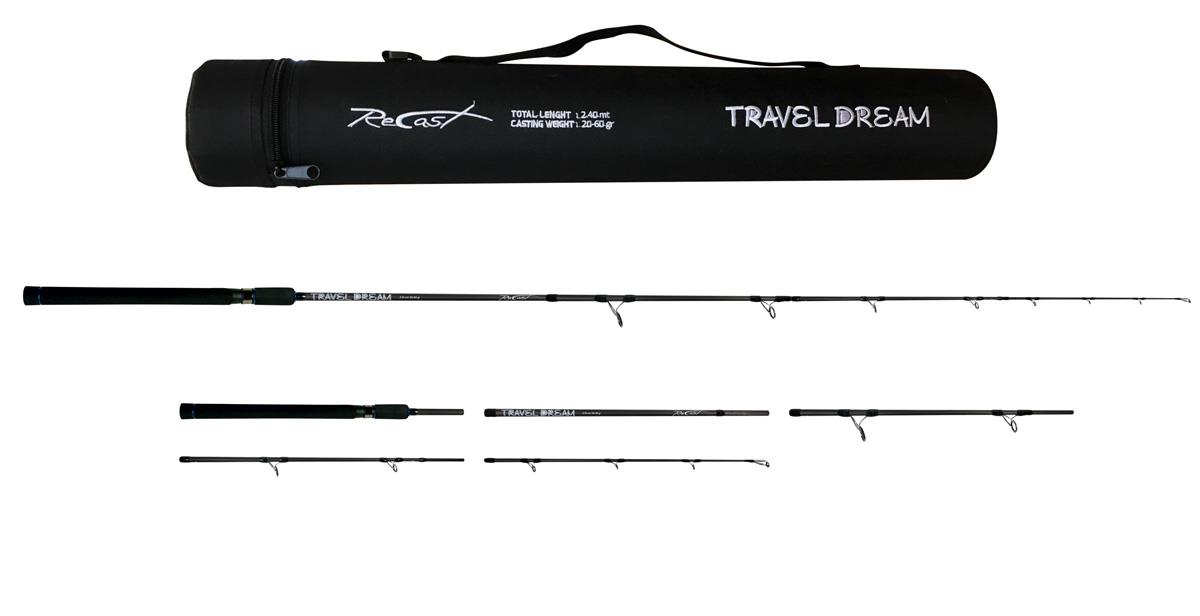 TRAVEL DREAM SPIN 2.7M 30-70GR 6sec 53cm