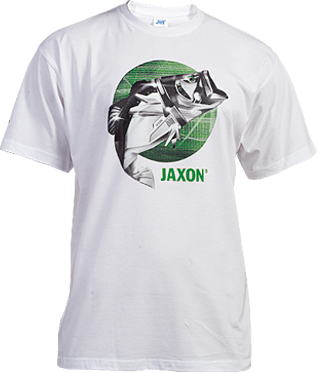 TRICOU ALB JAXON FISH L