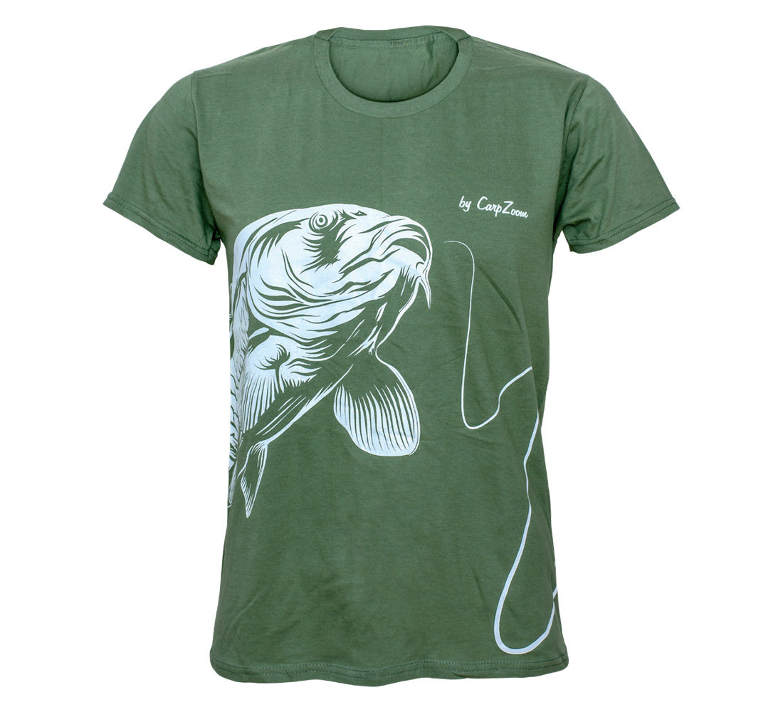 TRICOU CARP ZOOM T-SHIRT L Green
