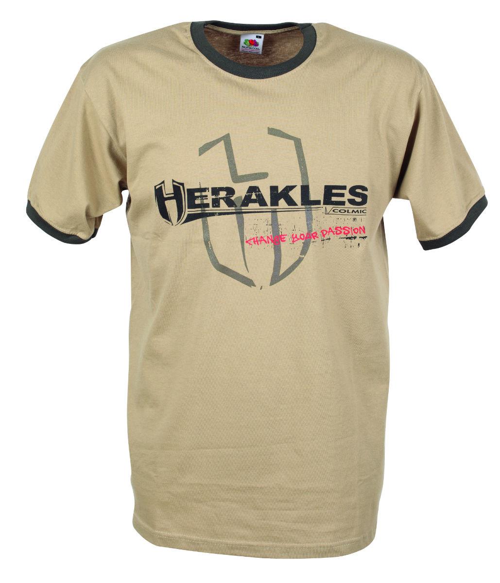 TRICOU HERAKLES ALB/ALBASTRU S