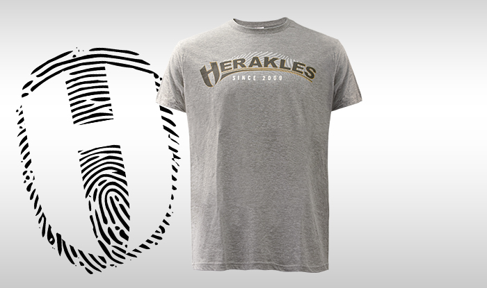 TRICOU HERAKLES GRI XL