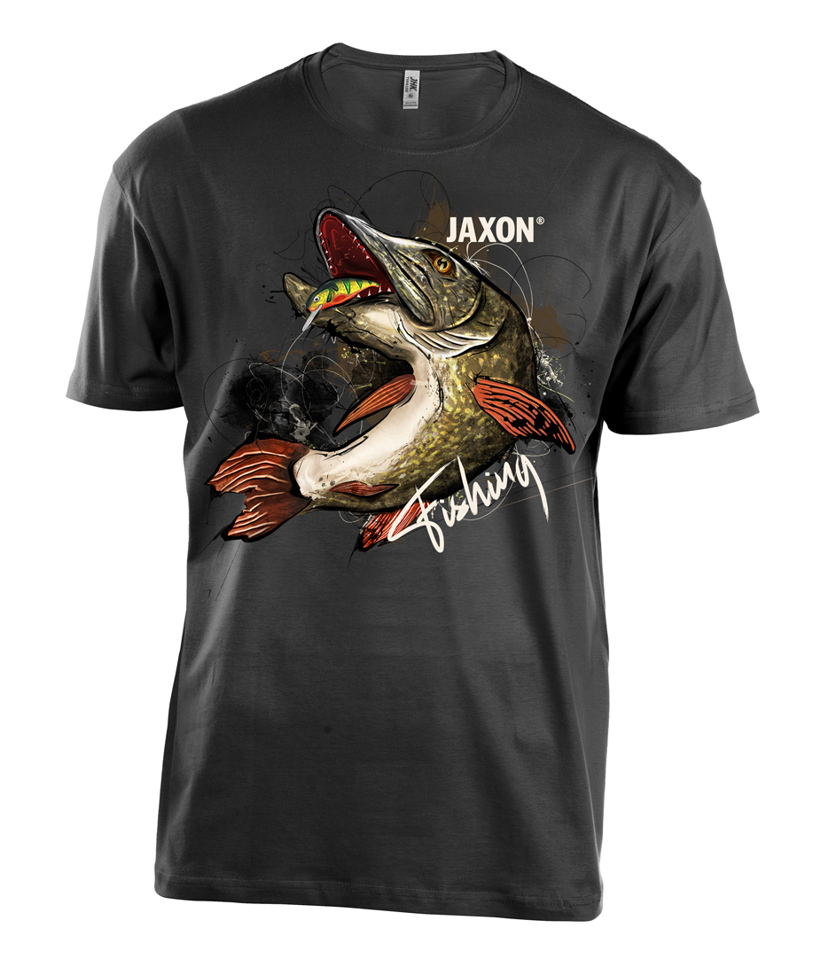 TRICOU JAXON PIKE NEGRU M