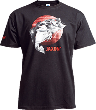 TRICOU NEGRU JAXON FISH XXL