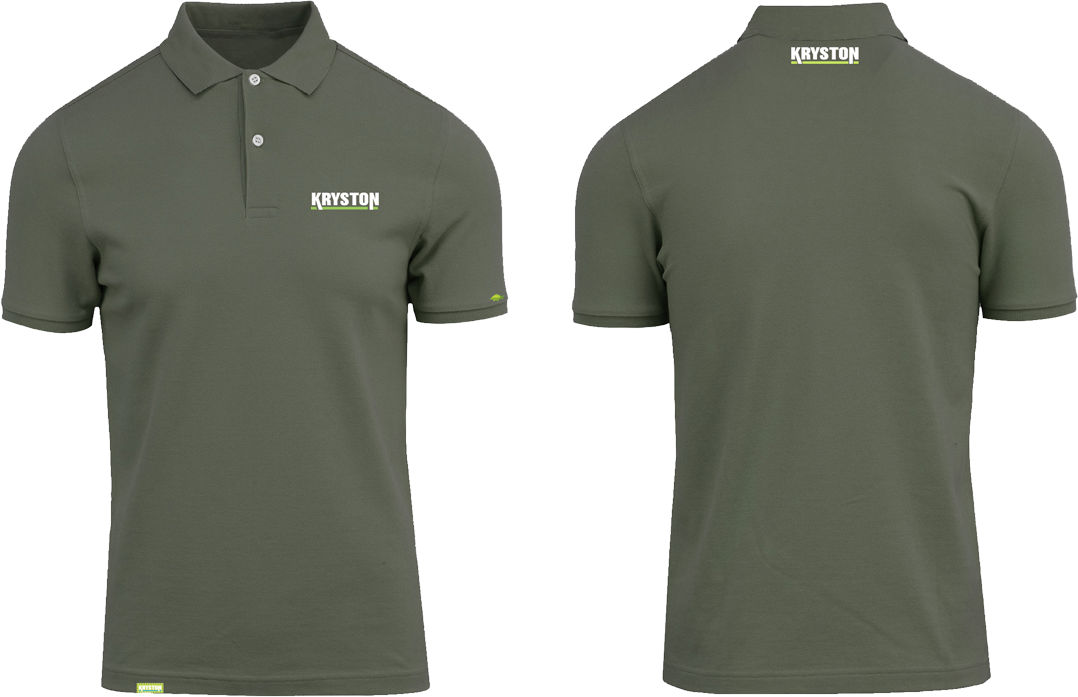 TRICOU POLO KRYSTON XL Olive Black