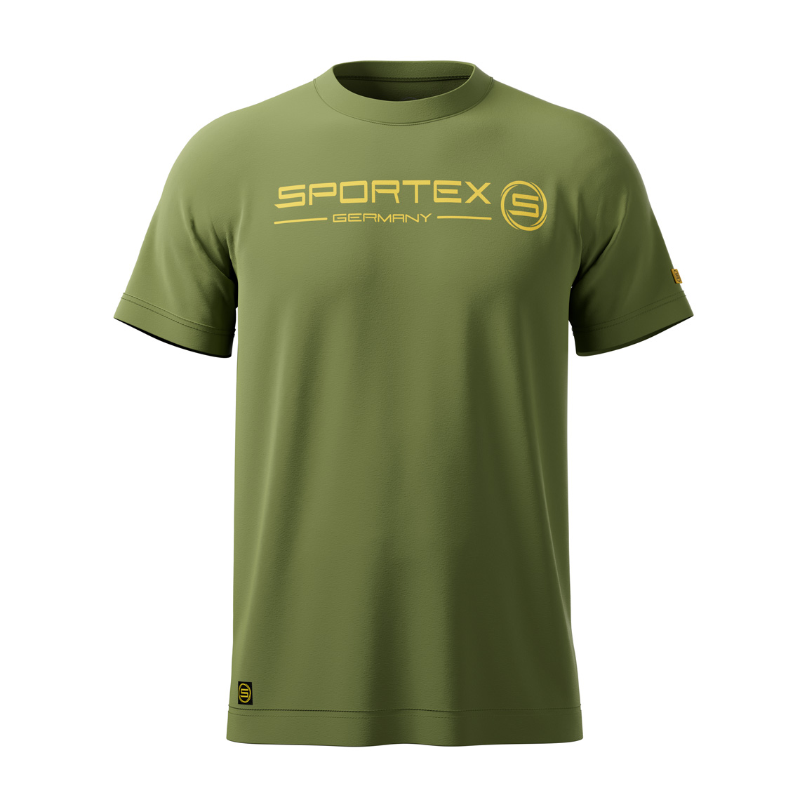 TRICOU SPORTEX T-SHIRT OLIVE GREEN XL