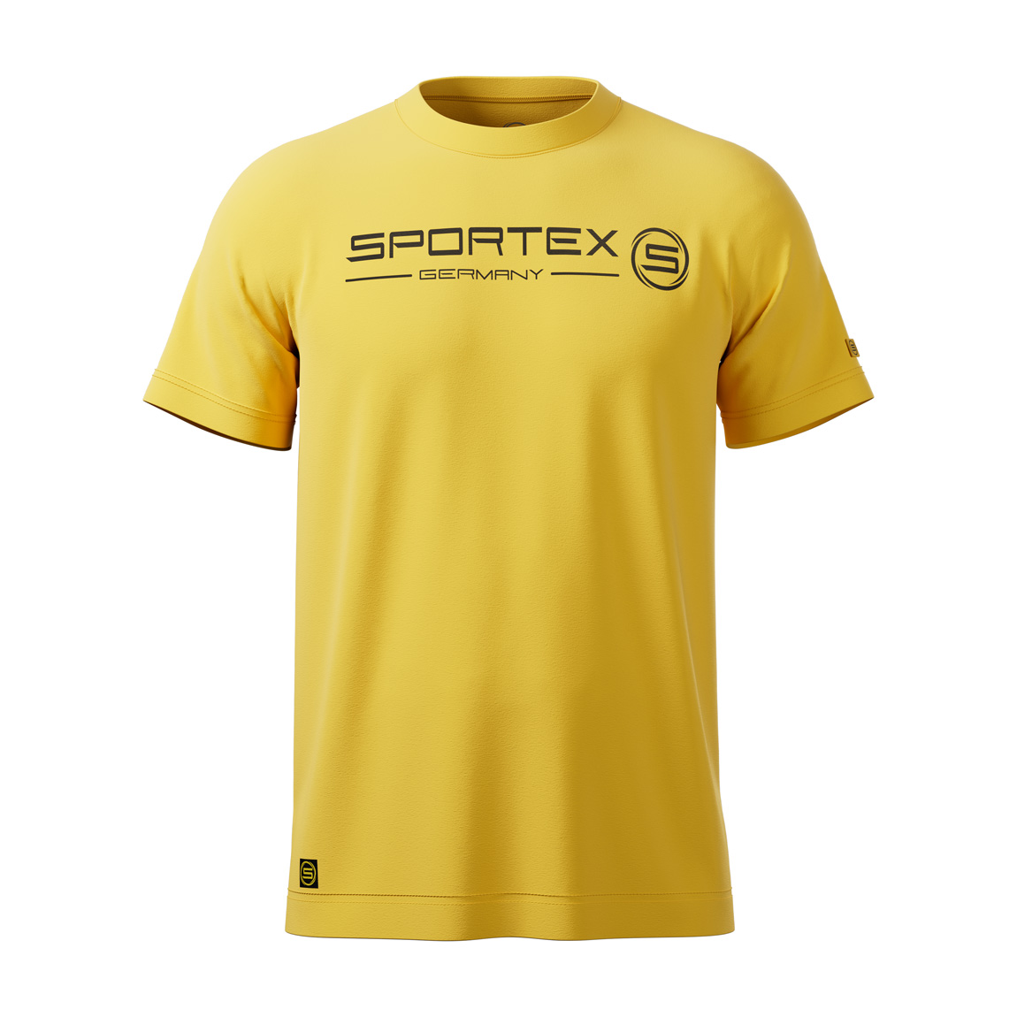 TRICOU SPORTEX T-SHIRT YELLOW XL
