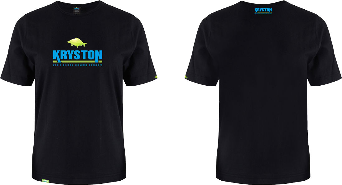TRICOU T-SHIRT KRYSTON BLACK XXL