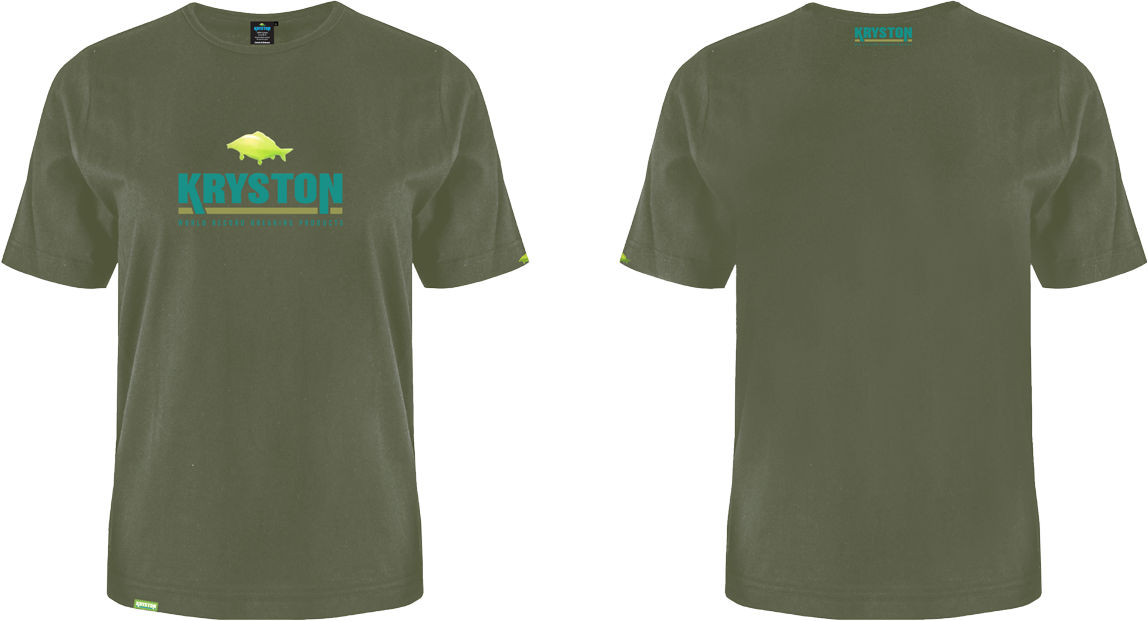 TRICOU T-SHIRT KRYSTON VINTAGE OLIVE XL