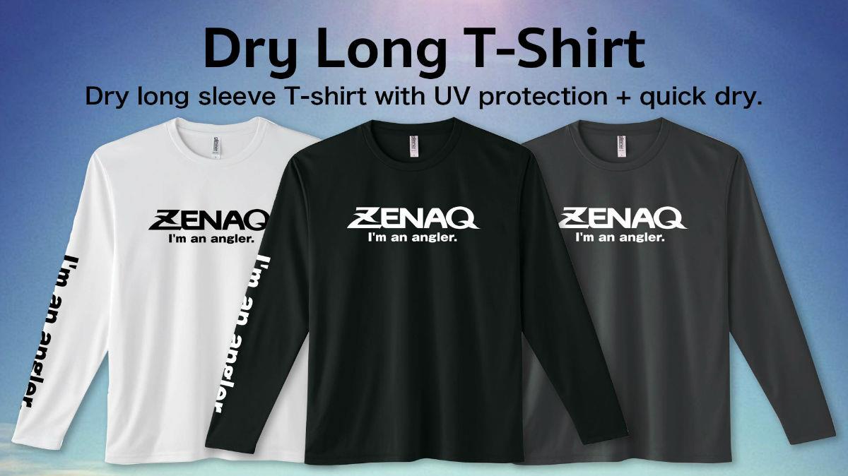 TRICOU ZENAQ DRY MANECA LUNGA DARK GREY 3L
