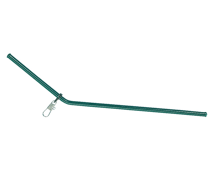 TUB MONTURA ANTITANGLE 12CM VERDE