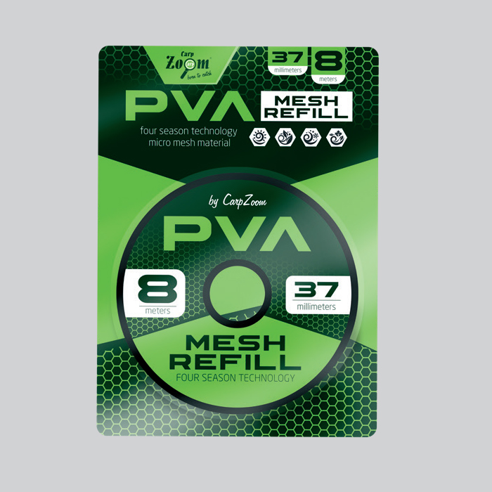 TUB PVA CARP ZOOM MESH REFILL 25mm 8m