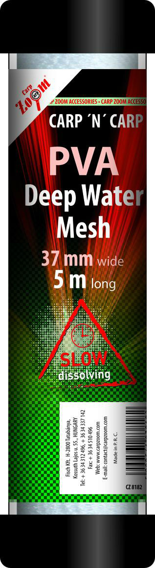 TUB PVA DEEP WATER MESH 37mm 5m