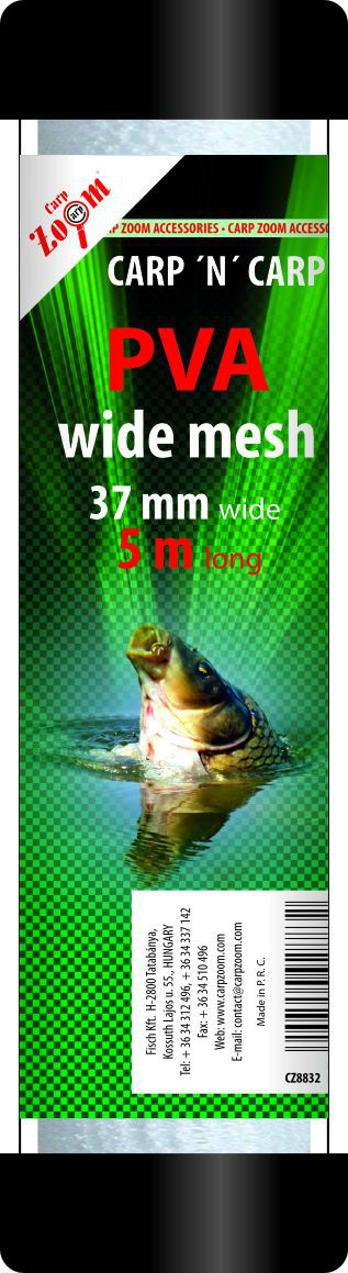 TUB PVA WIDE MESH 37mm 5m