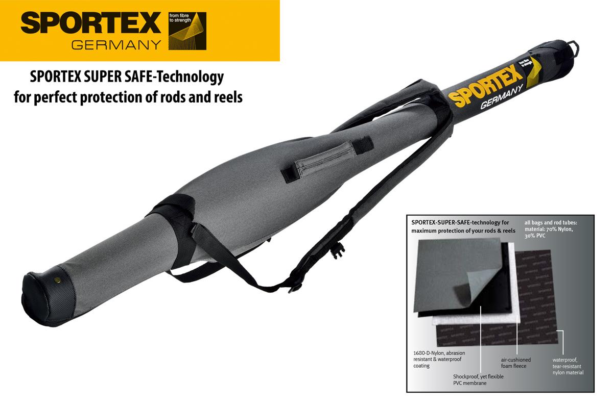 TUB RIGID LANSETE SPORTEX VIII 165CM Grey