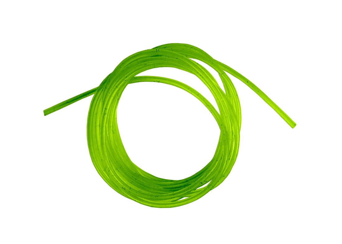 TUB SILICON FLEXI 0.8/1.8mm 1m Verde