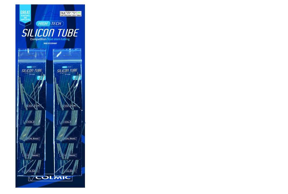 TUB SILICON HIGH-TECH VERDE 0.30mm