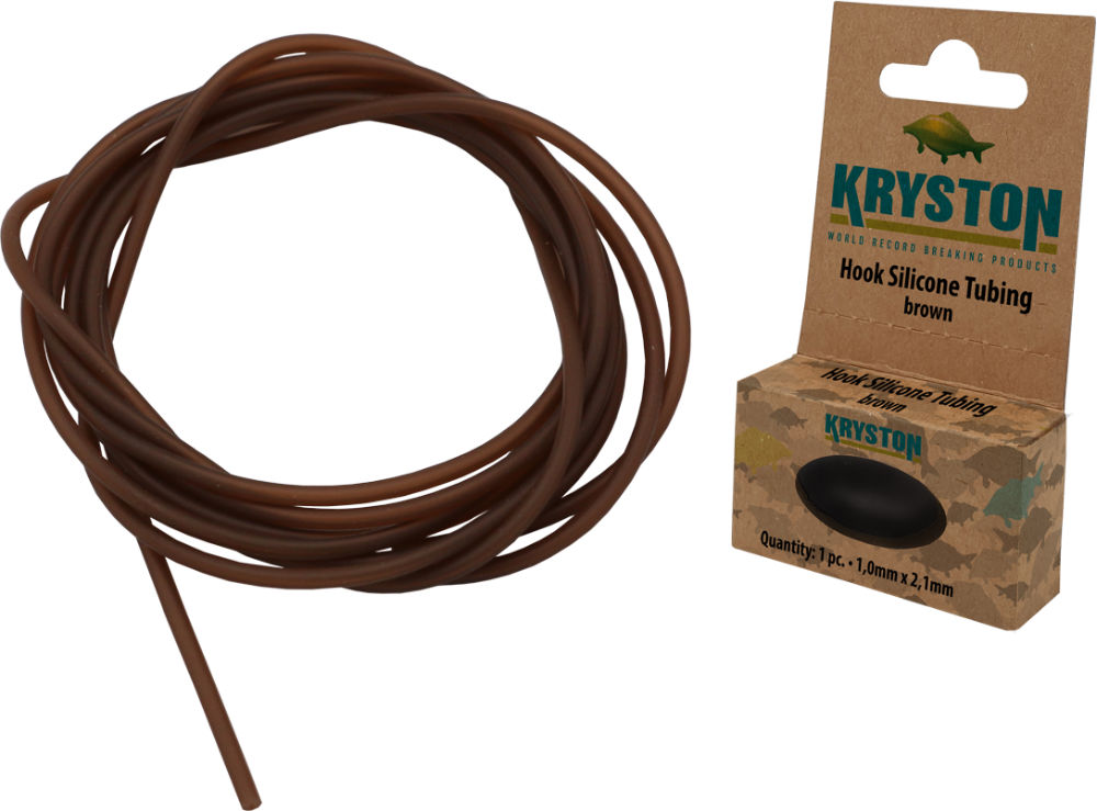 TUB SILICON KRYSTON MONTURI 1.8m 0.8*1.9mm Brown