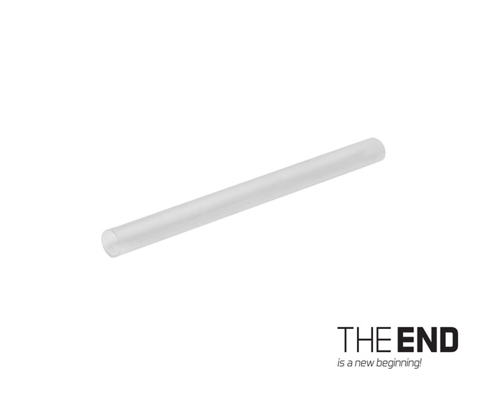 Tub Termocontractabil Delphin The End Shrink Tube, Transparent, 43x3mm, 30buc/plic