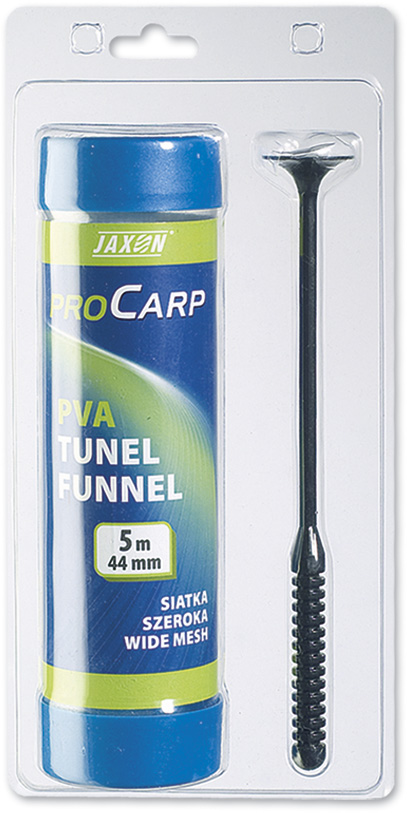 TUNEL PLASA PVA CU INCARCATOR 44mm 5M