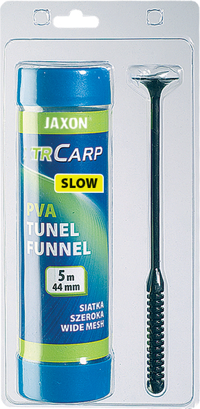 TUNEL PLASA PVA SLOW CU INCARCATOR 44mm 5M