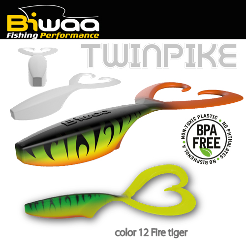 TWINPIKE 6 15cm 24gr 12 Fire Tiger