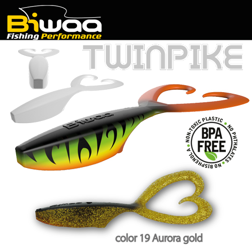 TWINPIKE 6 15cm 24gr 19 Aurora Gold