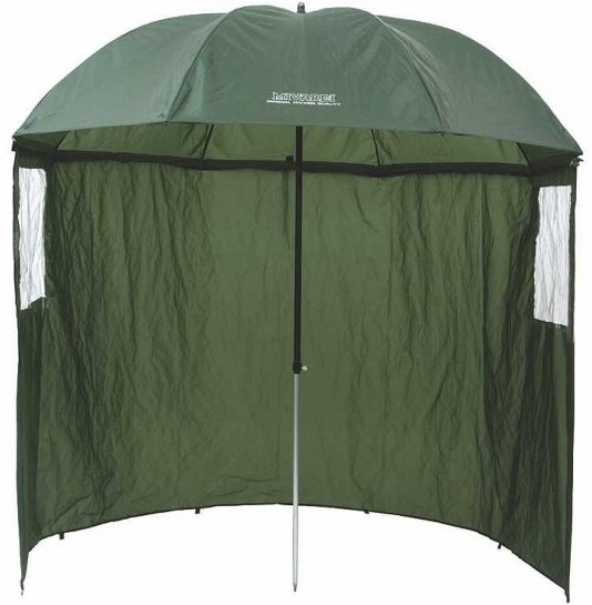 Umbrela cu Paravan Mivardi Easy, Ø=220cm