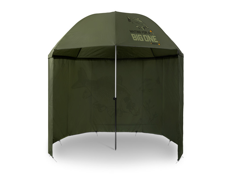 Umbrela cu perete lateral Delphin BigONE CARP 250cm