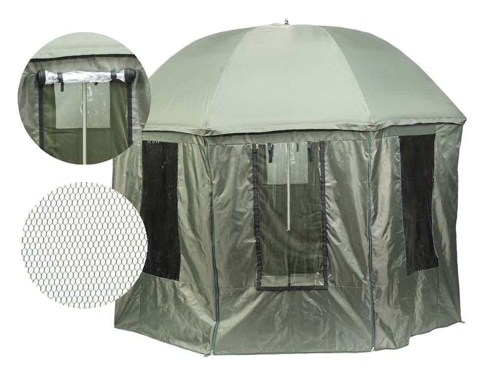UMBRELA PVC CU PARASOLAR 150TV 300CM