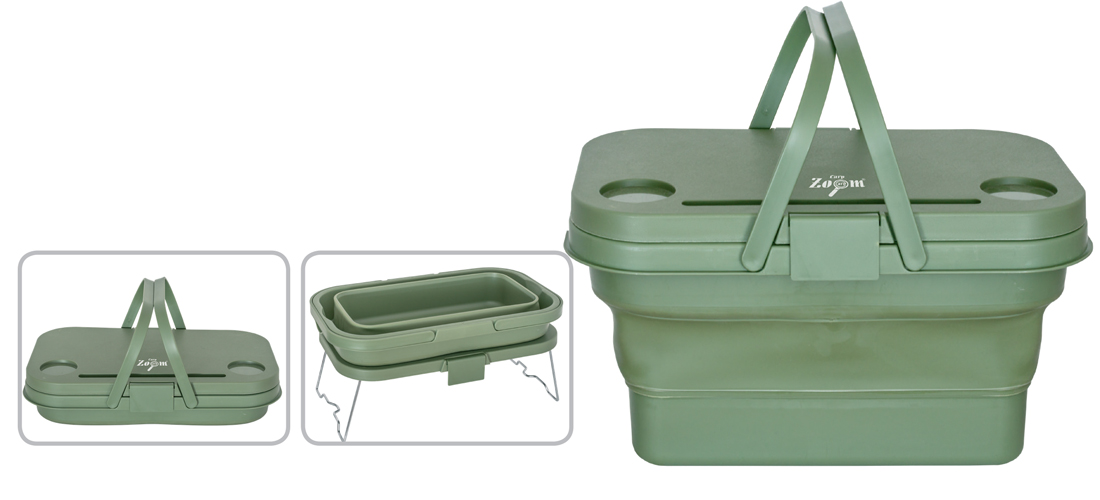 VALIGETA CARP ZOOM 2 IN 1 FOLDABLE BOX 45x28x9cm