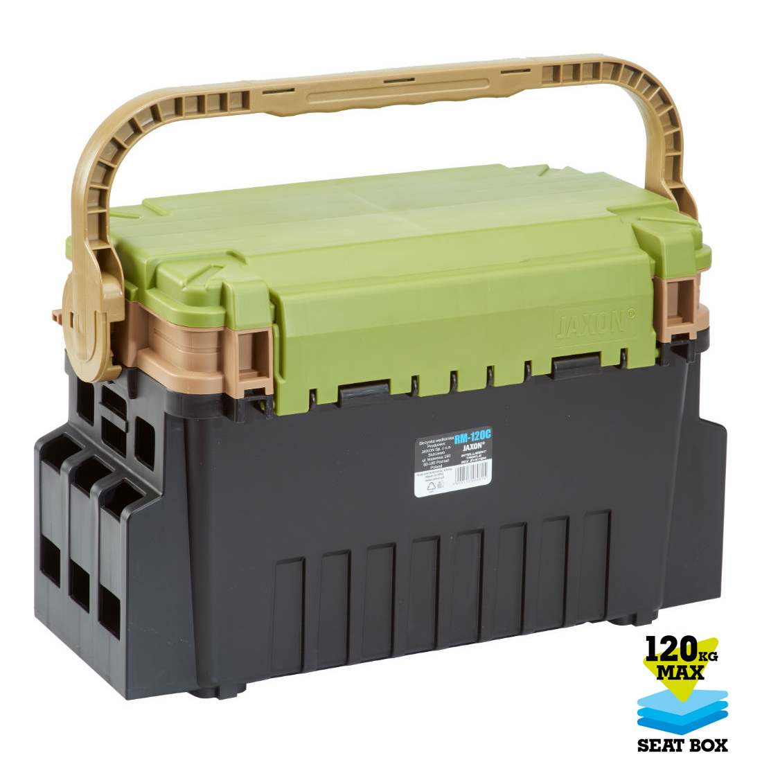 VALIGETA JAXON S-LINE TACKLE BOX 31*23*23cm