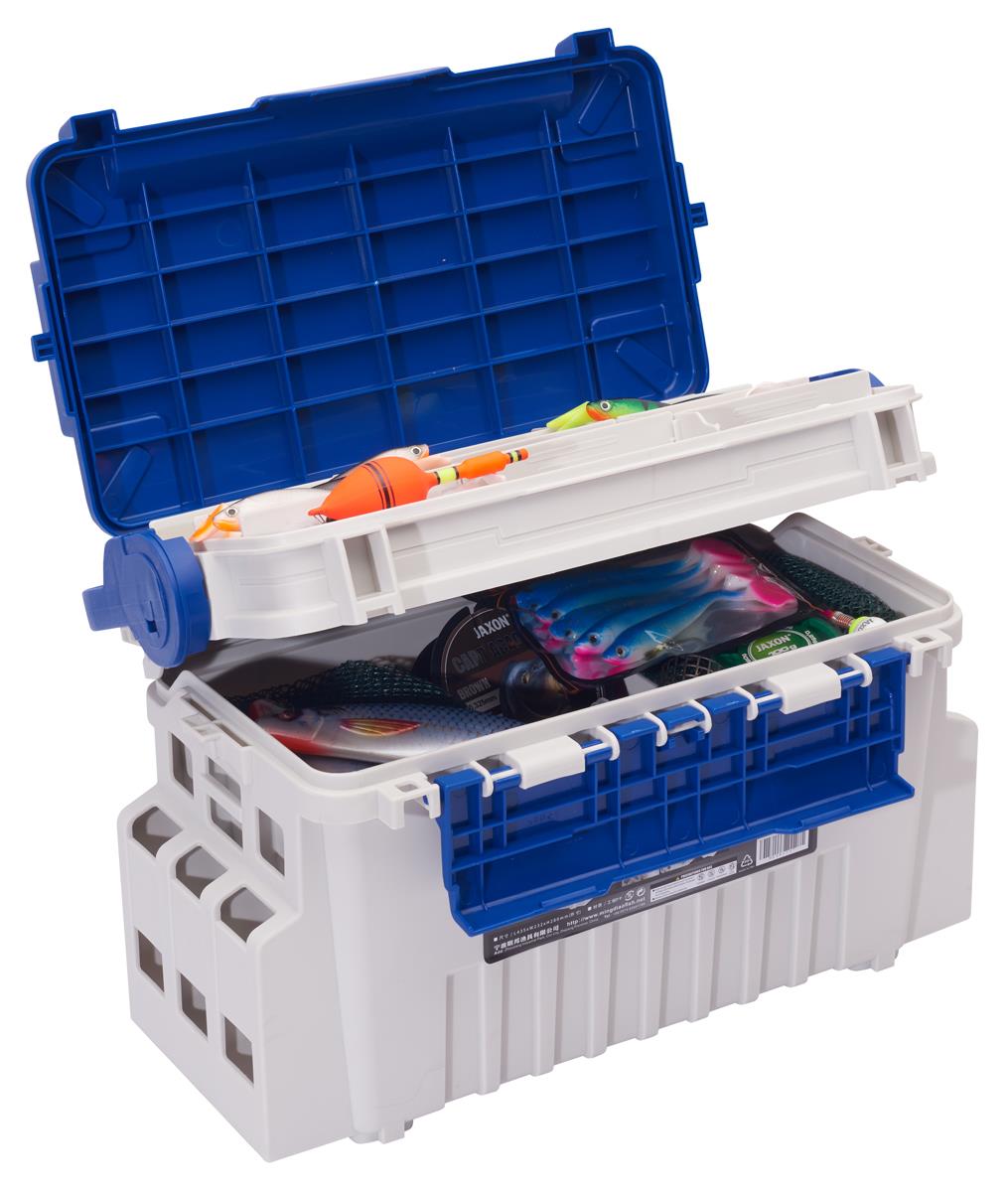 VALIGETA JAXON S-LINE TACKLE BOX 43*24*28cm