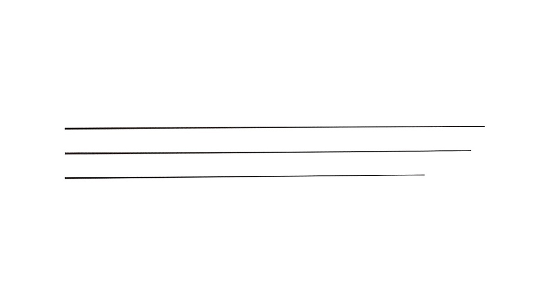 VARF CARBON PLIN 2.0mm 60cm