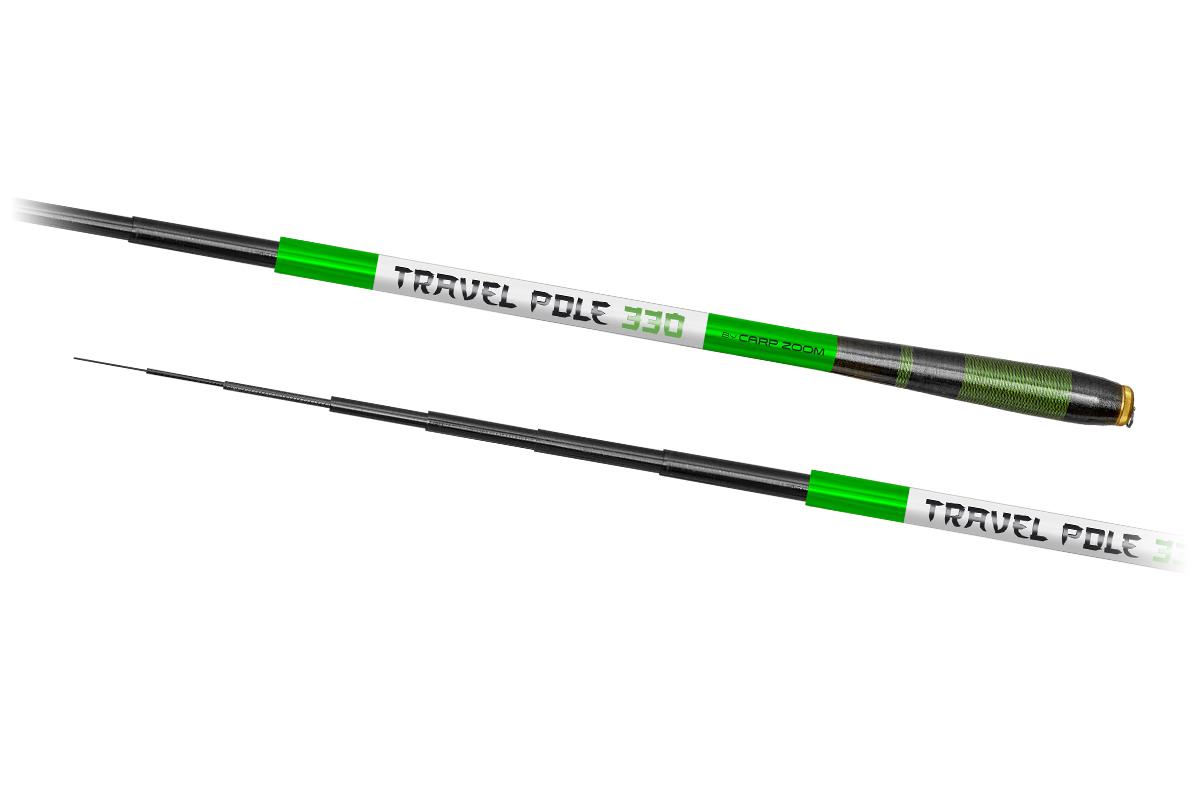VARGA CARP ZOOM TRAVEL POLE 3.3m 10 sectiuni