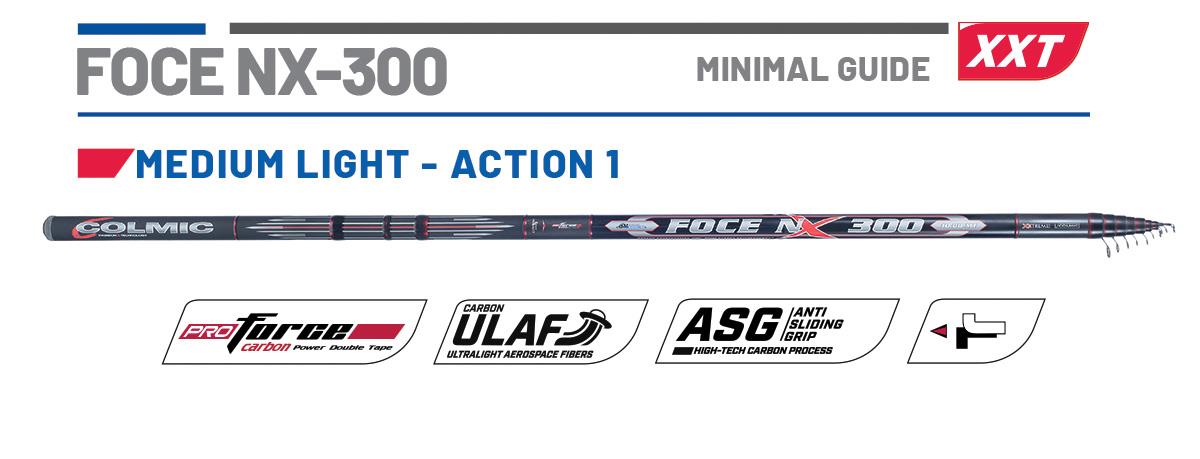 VARGA FOCE NX 300 10M