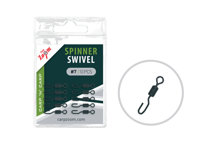 VARTEJ CZ QUICK CHANGE SPINNER SWIVEL #7