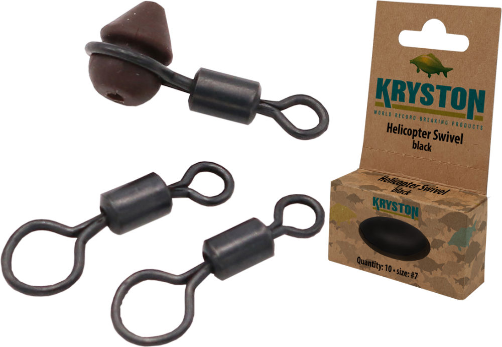 VARTEJ KRYSTON HELICOPTER SWIVEL #7 Black