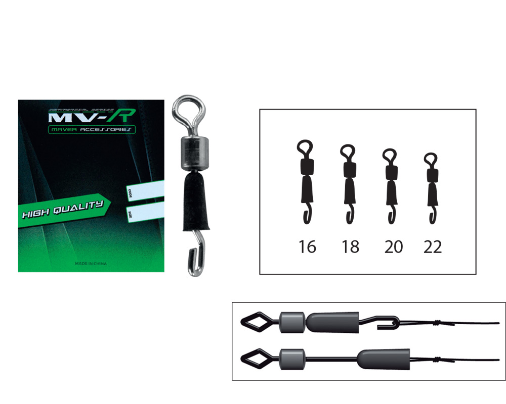 VARTEJ MAVER CU AGRAFA MV-R FAST CHANGE STEEL NR.18 40kg