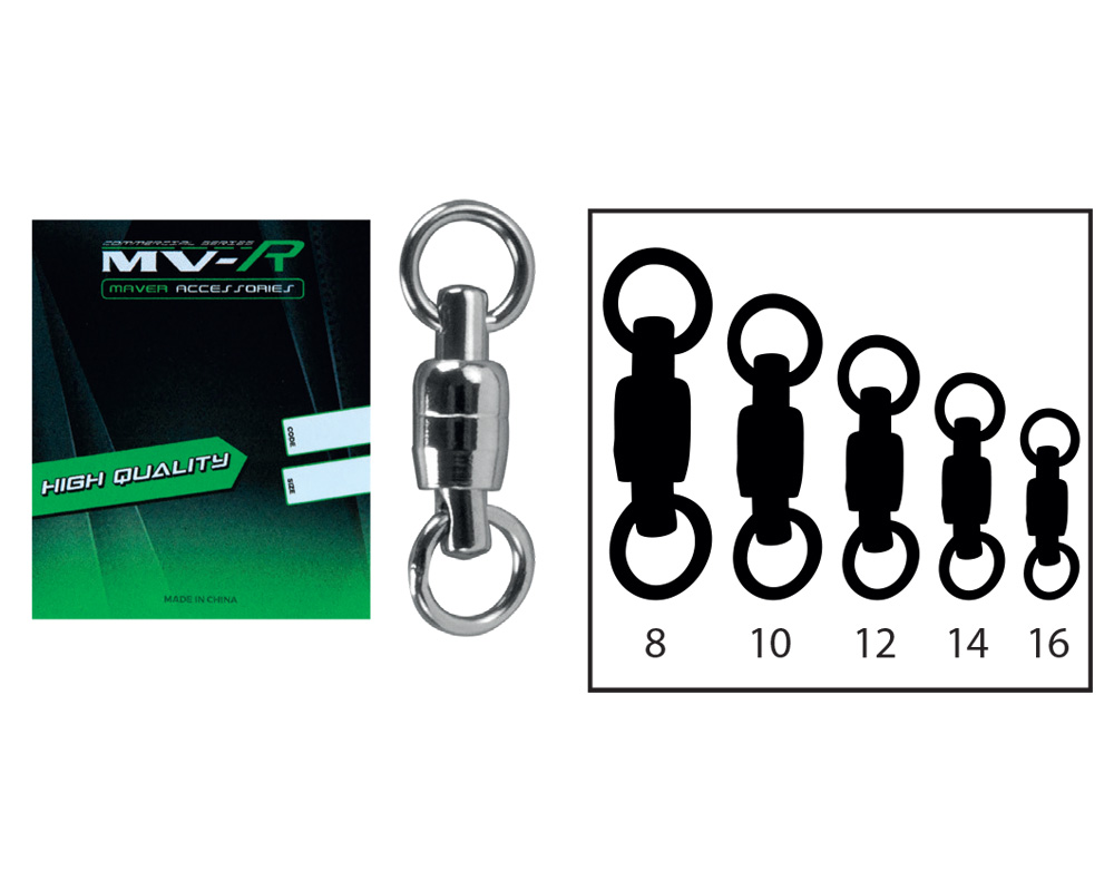 VARTEJ MAVER MV-R MONSTER STEEL NR.16 100kg