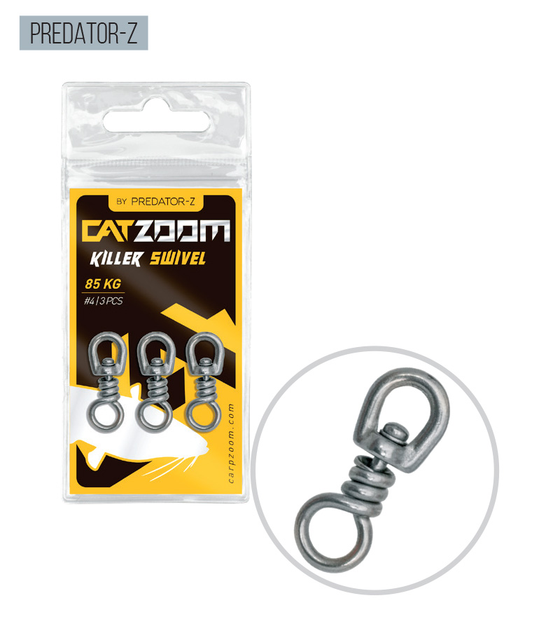 VARTEJ PREDATOR-Z CATZOOM KILLER SWIVEL #4